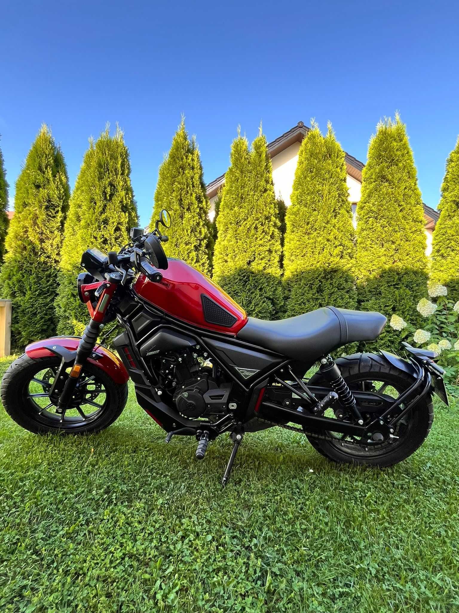 Zontes 125C - cruiser/chopper Full-LED, ABS 2024r