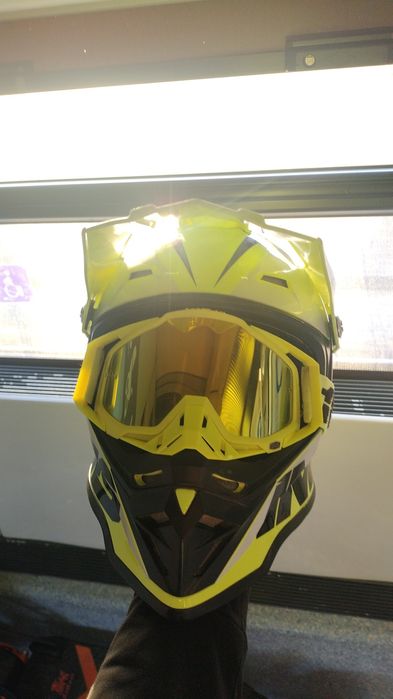 Capacete motocross
