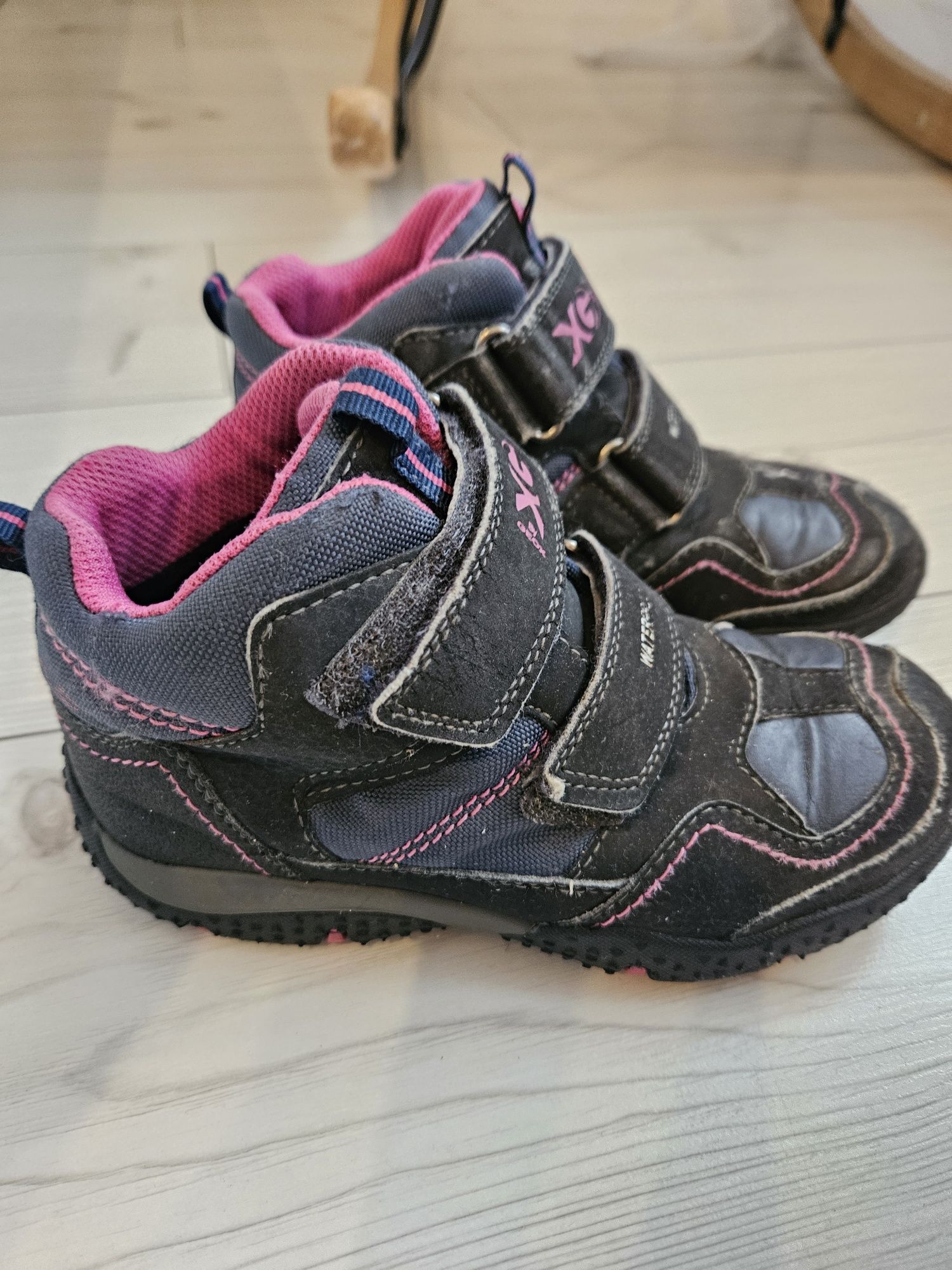 Geox dziewczęce zimowe buty nieprzemakalne rozmiar 32 uzywane
