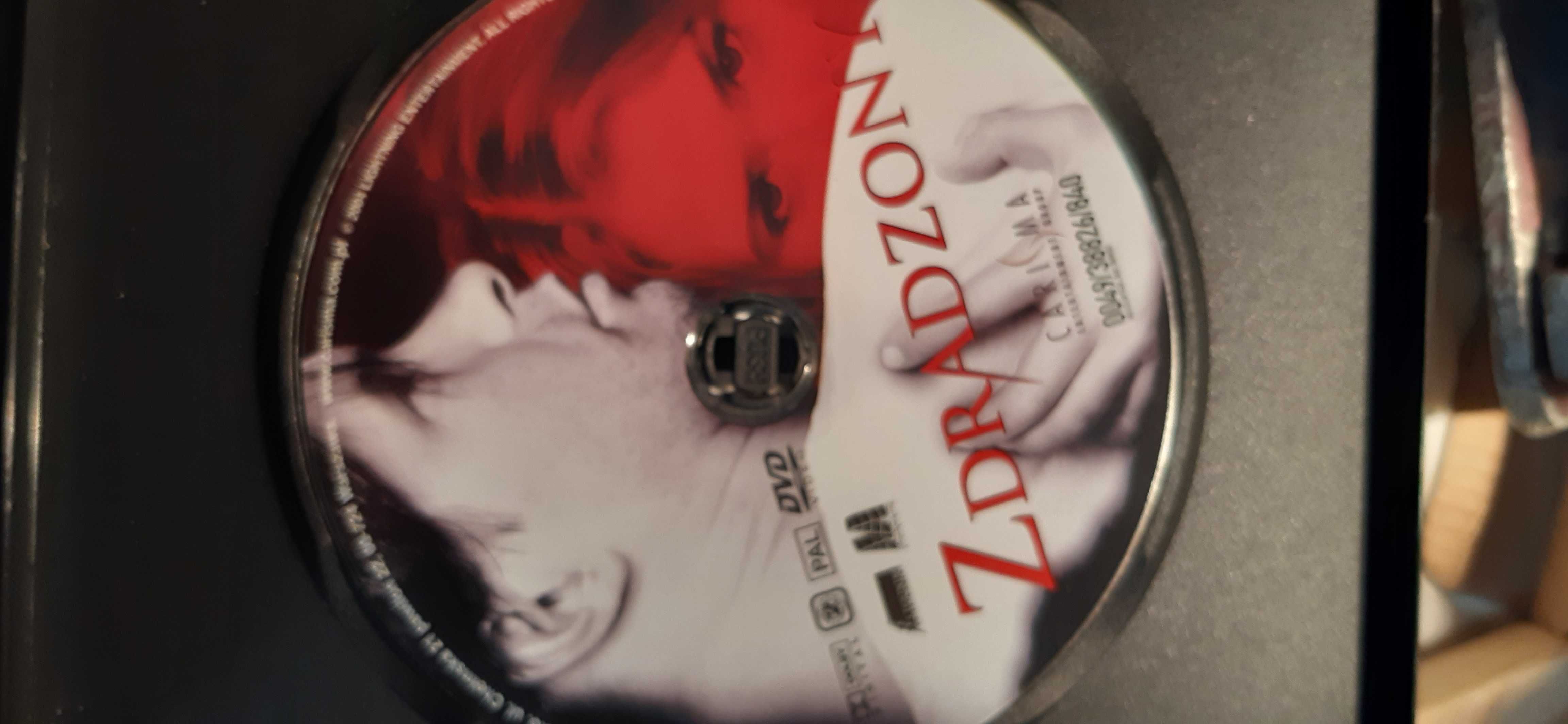 dvd film zdradzony