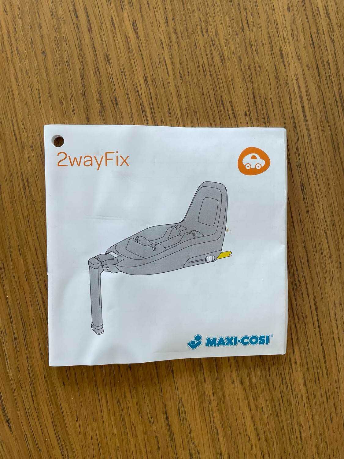 Zestaw fotelik Maxi-Cosi Rock i-size + baza 2wayFix, bardzo dobry stan