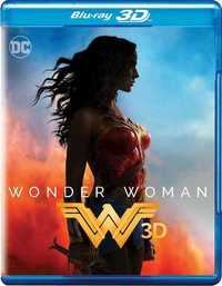 Wonder Woman 3D Blu-ray 3D + Blu-ray (Nowy w folii)