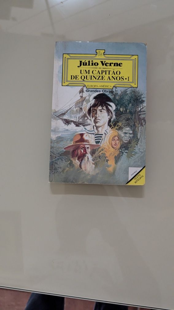Um capitão de 15 anos I de Júlio Verne