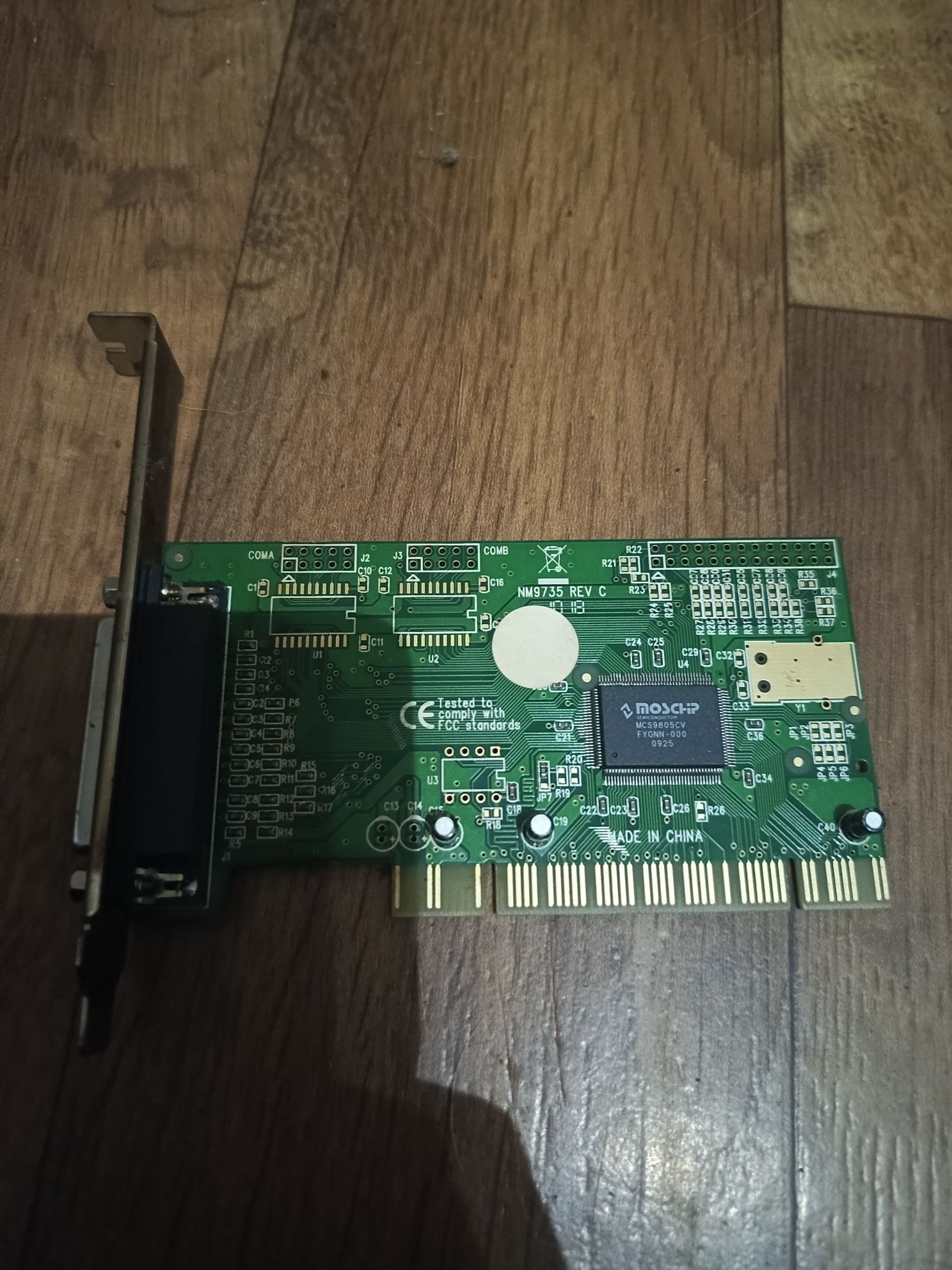 Delock NM9735 REV C Controller PCI FG-PIO9835-2S1P