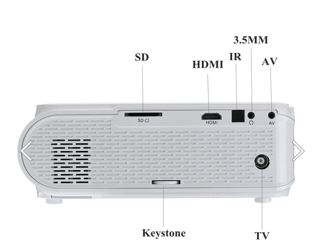 LED проэктор Excelvan