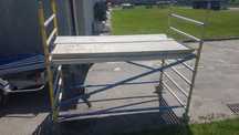 Rusztowanie Aluminiowe Rusztowania Jezdne INSTANT 120 cm. szerokie