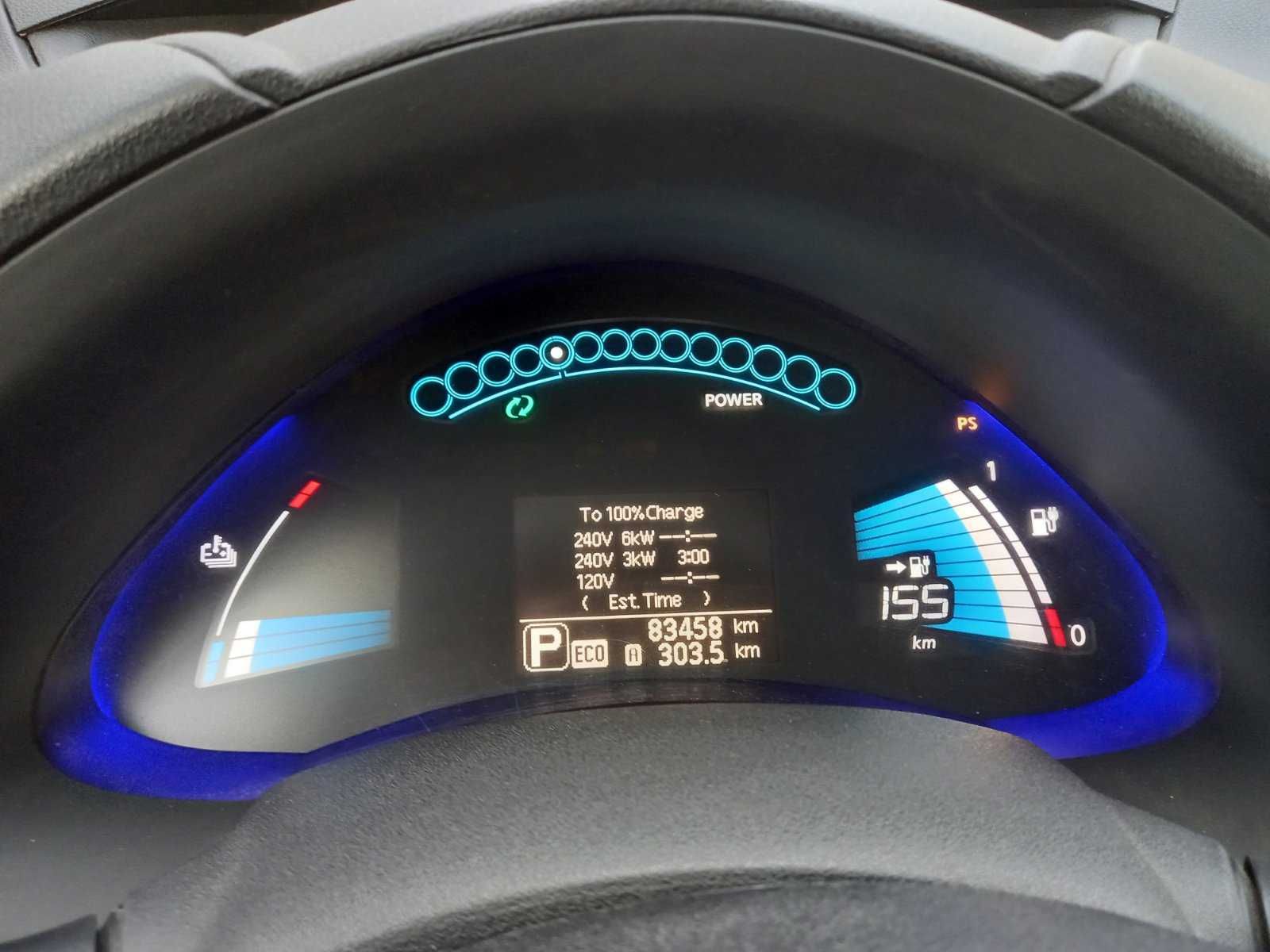 аренда прокат nissan leaf 2016 30 квтч usa выкуп