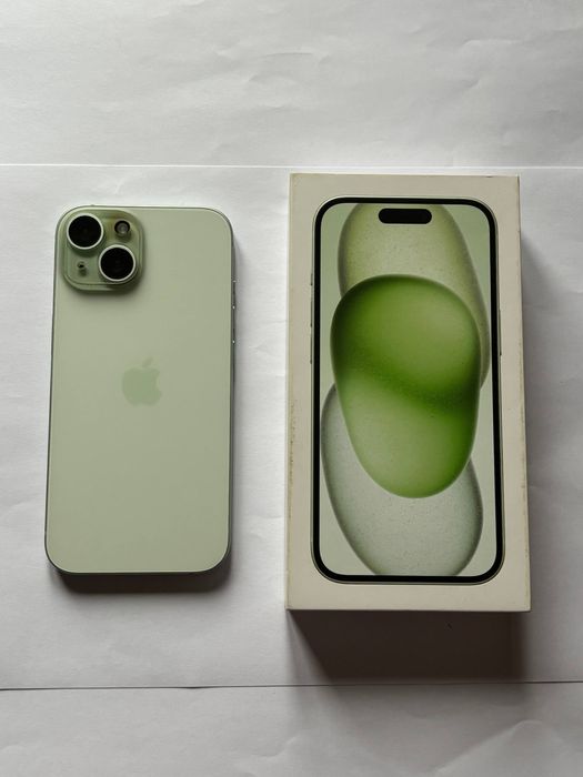 iPhone 15 256GB стан нового