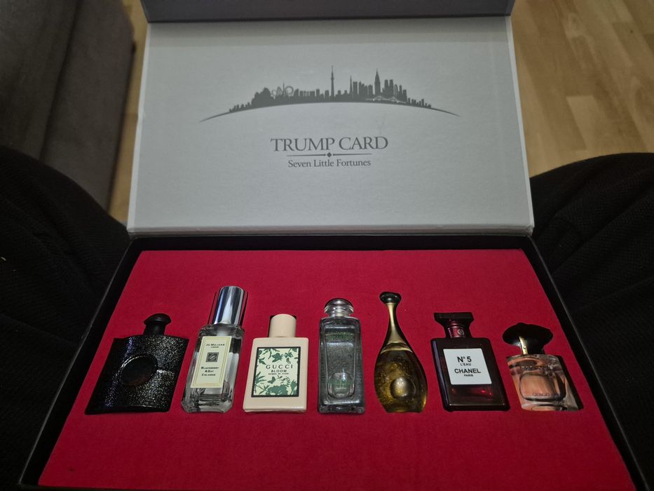 Zestaw perfum mini 9 ml – Trump Card