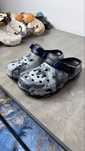 Крокс CROCS classic  all terrain чоловічі сірі піксель камо мужские