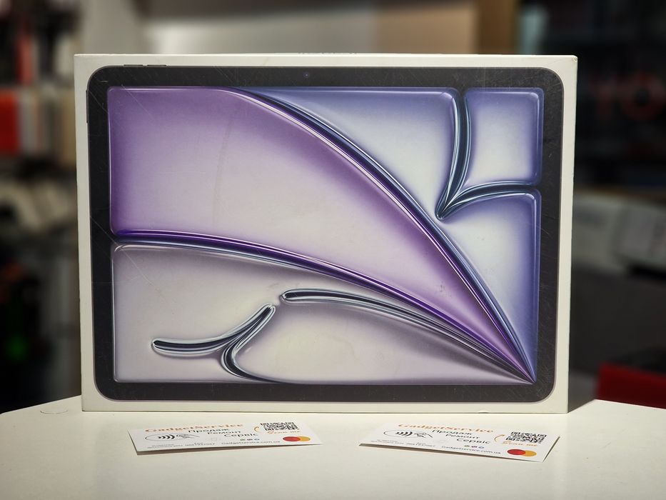 Планшет Apple iPad Air 11 M2 2024 Wi-Fi 128GB Blue (MUWD3)