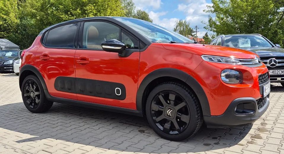 Citroën C3 2017 * AUTOMAT * bezwypadkowy * bogata wersja * salon PL
