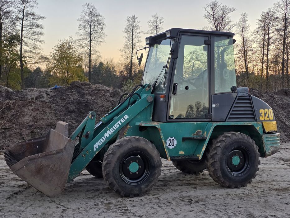 Ładowarka Kramer allrad 320 łyżka widły 420 cat deutz 312 jcb 220 318