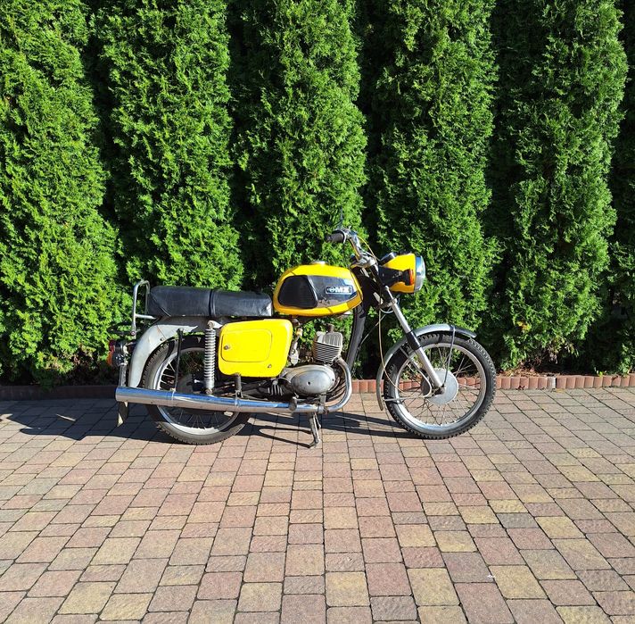 MZ TS 125 oryginalny lakier UNIKAT