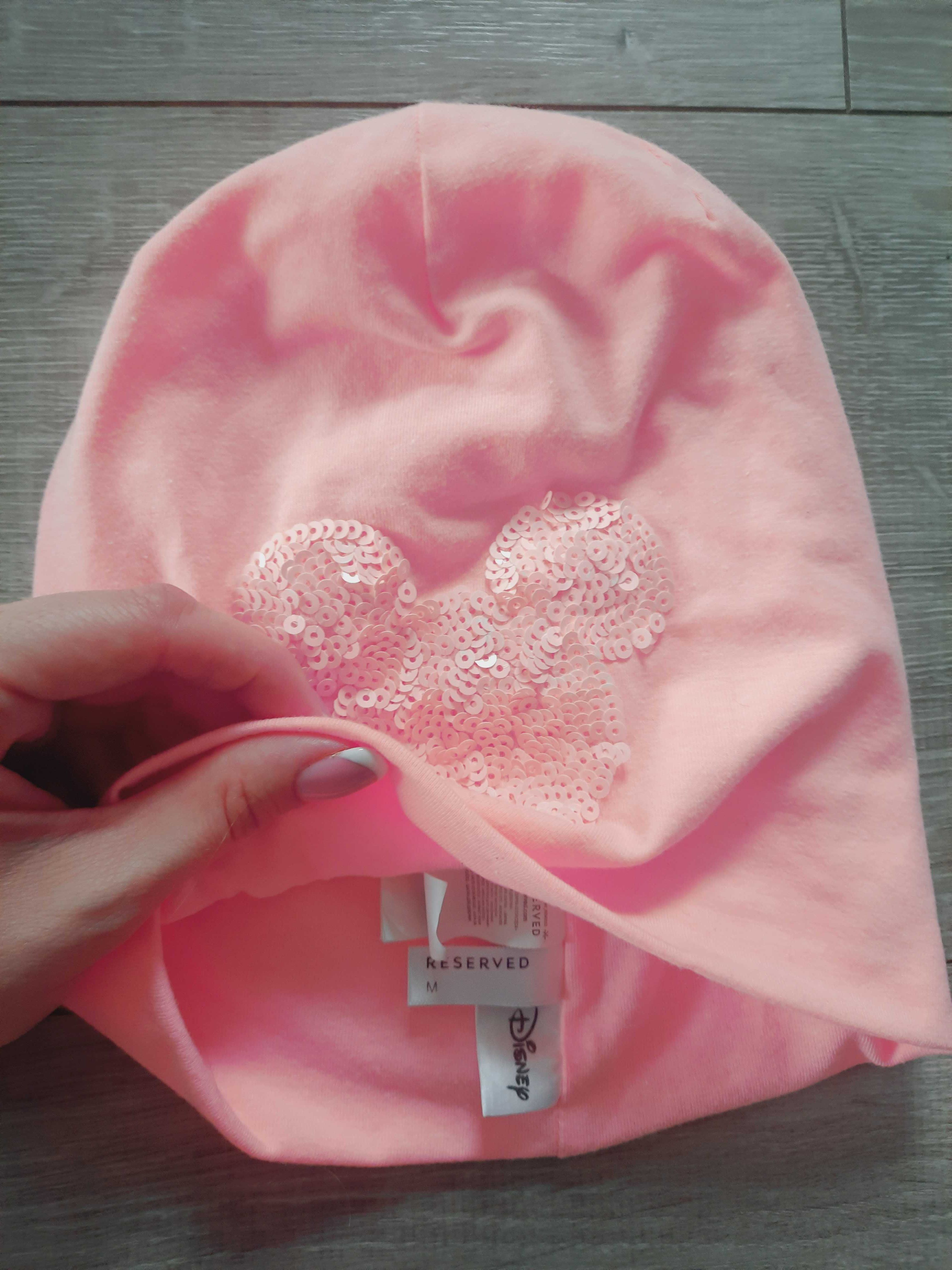 Zestaw H&M wełniany czapka i komin dla dziewczynki rozm 104 + gratisy