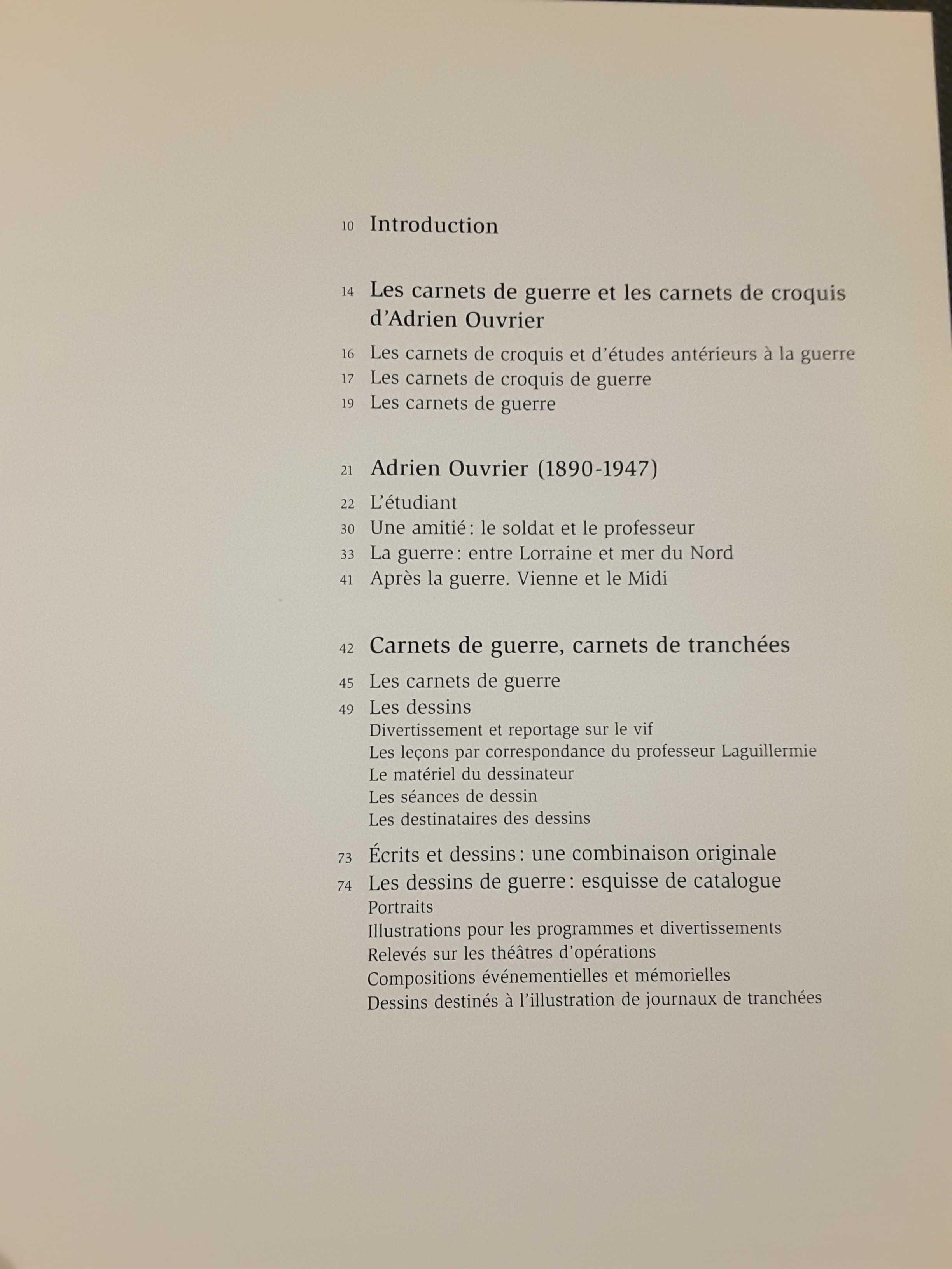 Rodin Le Rêve Japonais /Adrien Ouvrier. Carnets et Croquis de Guerre