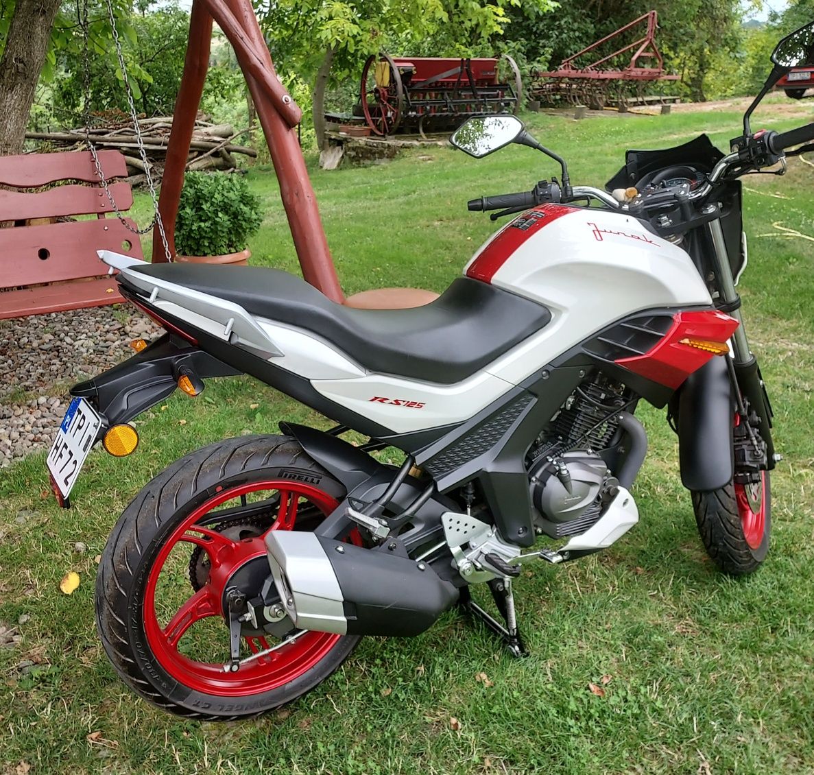 Sprzedam Junak rs 125