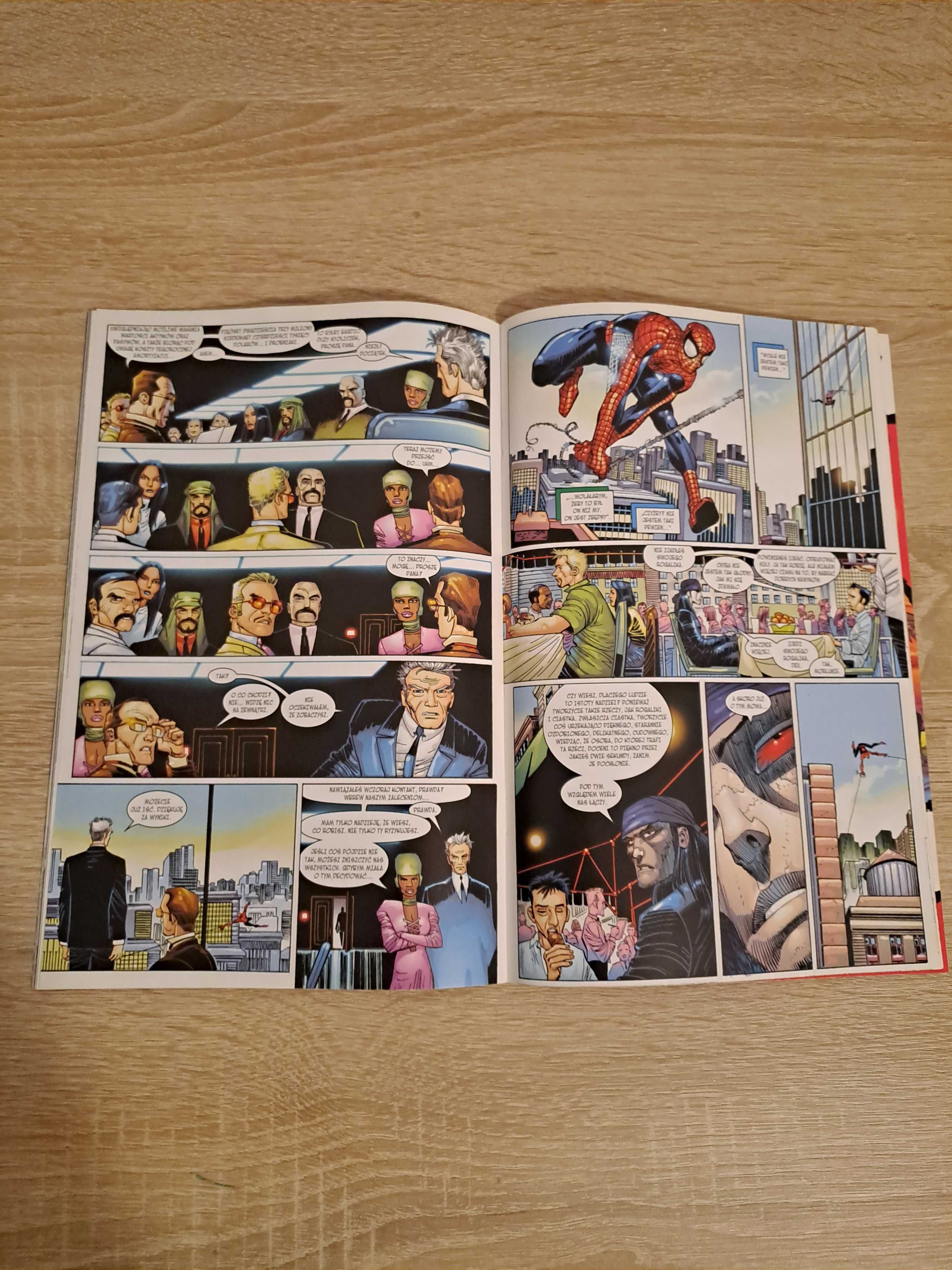 Spider-Man Dobry Komiks 18/2004