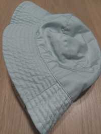 Czapka kapelusz miętowy niebieski Reserved 12-24m-ce