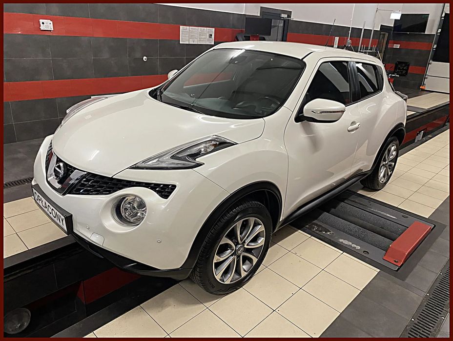 Nissan Juke LIFT Ledy Czujniki Parkowania Kamera Cofania Automat