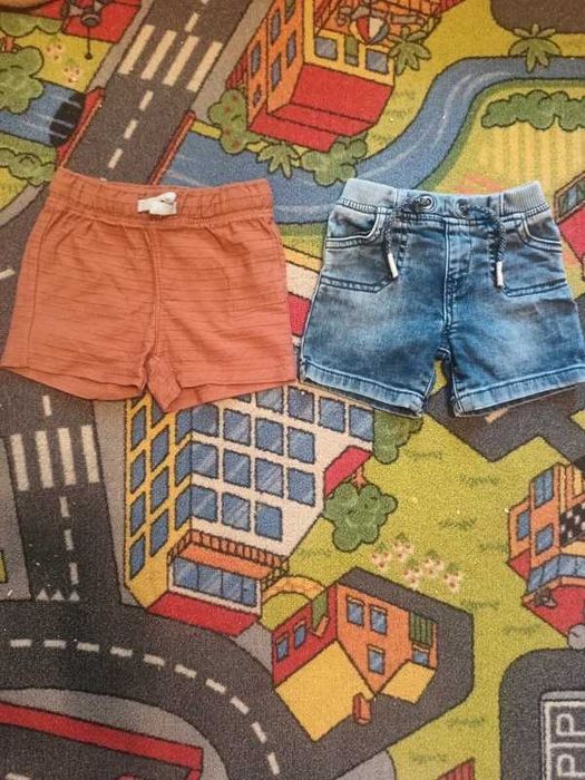 Zestaw krótkie spodenki F&F, So Cute r.68