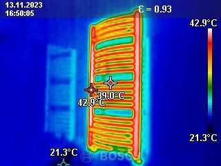 Home & Services - Badanie kamerą termowizyjną.