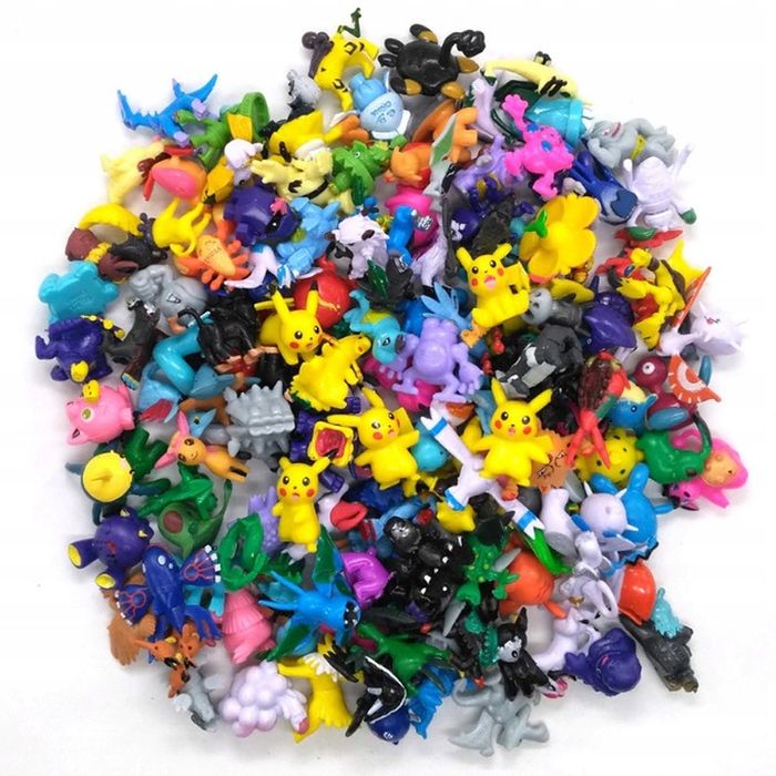 Figurki Pokemon Zestaw 48 Sztuk Pokemon Go