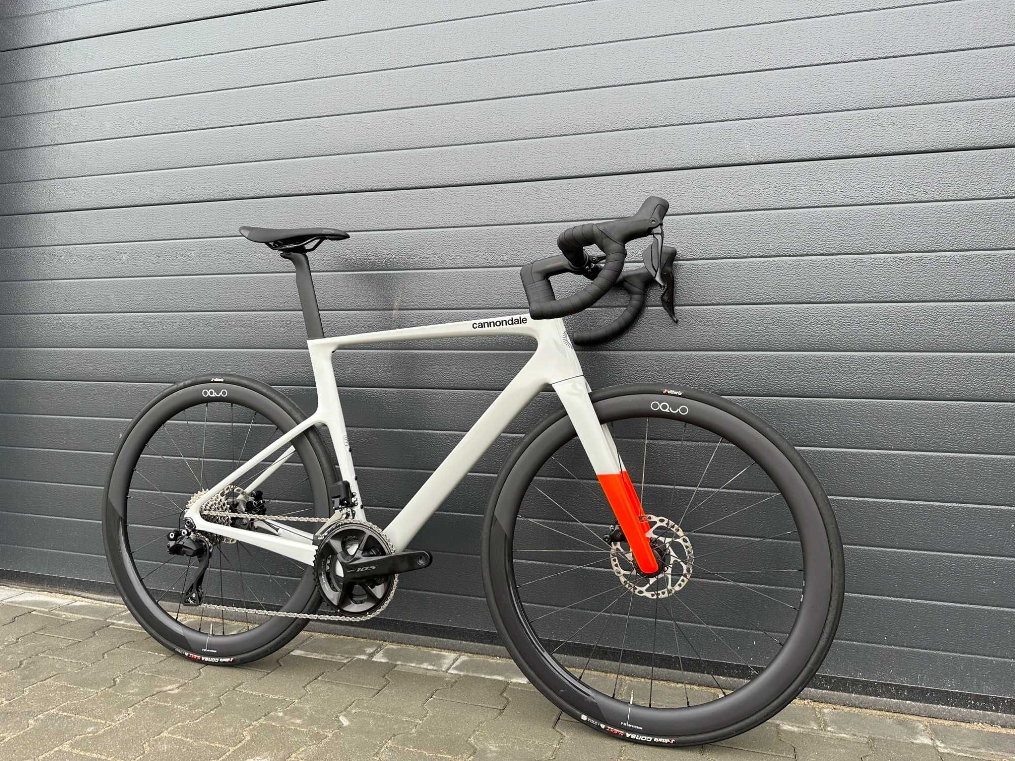 Rower szosowy Cannondale SuperSix Evo Carbon 3 105 di2 roz. 56