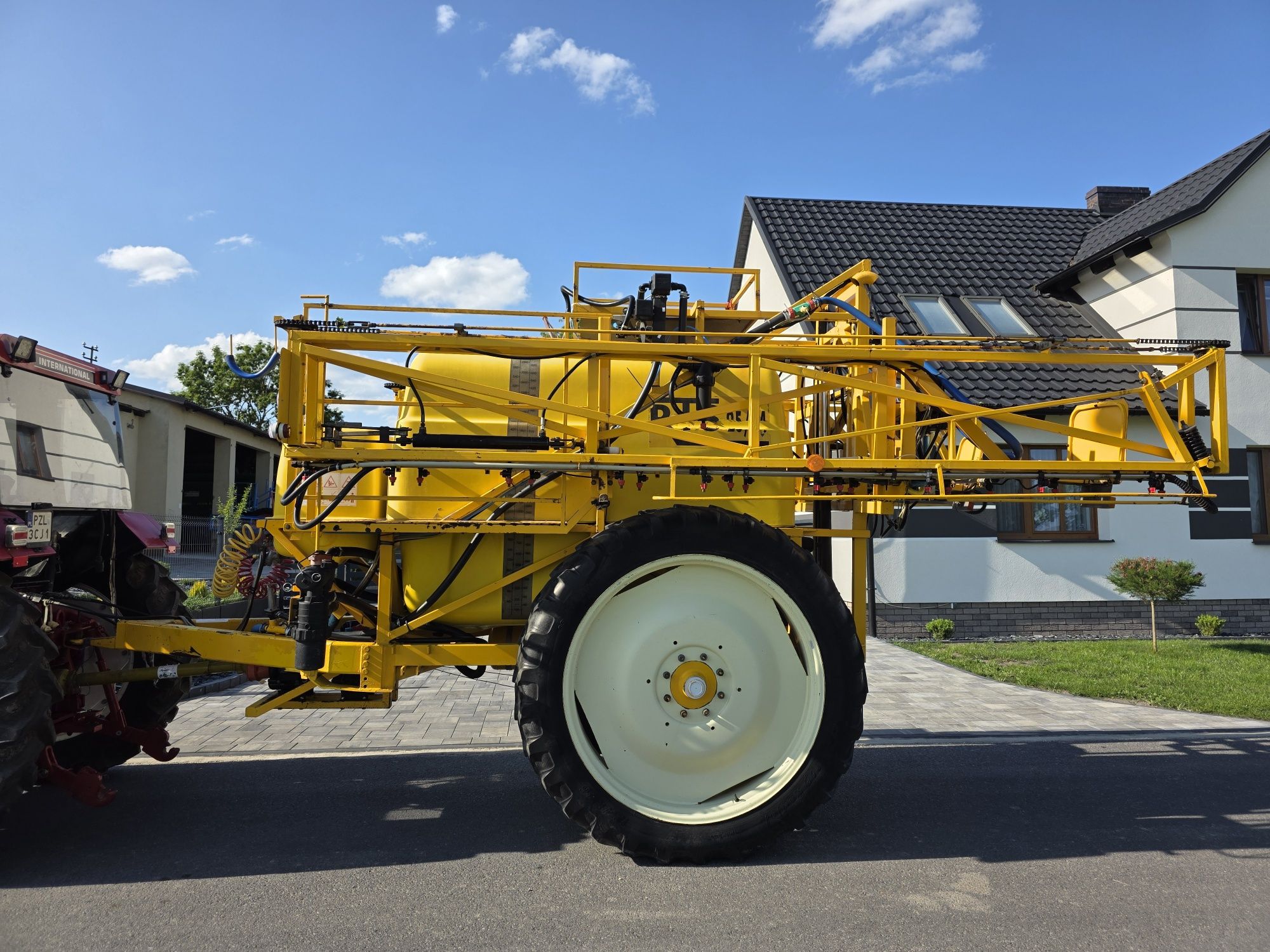 Opryskiwacz RTS Albatros 2521, 2700l 21m Lemken