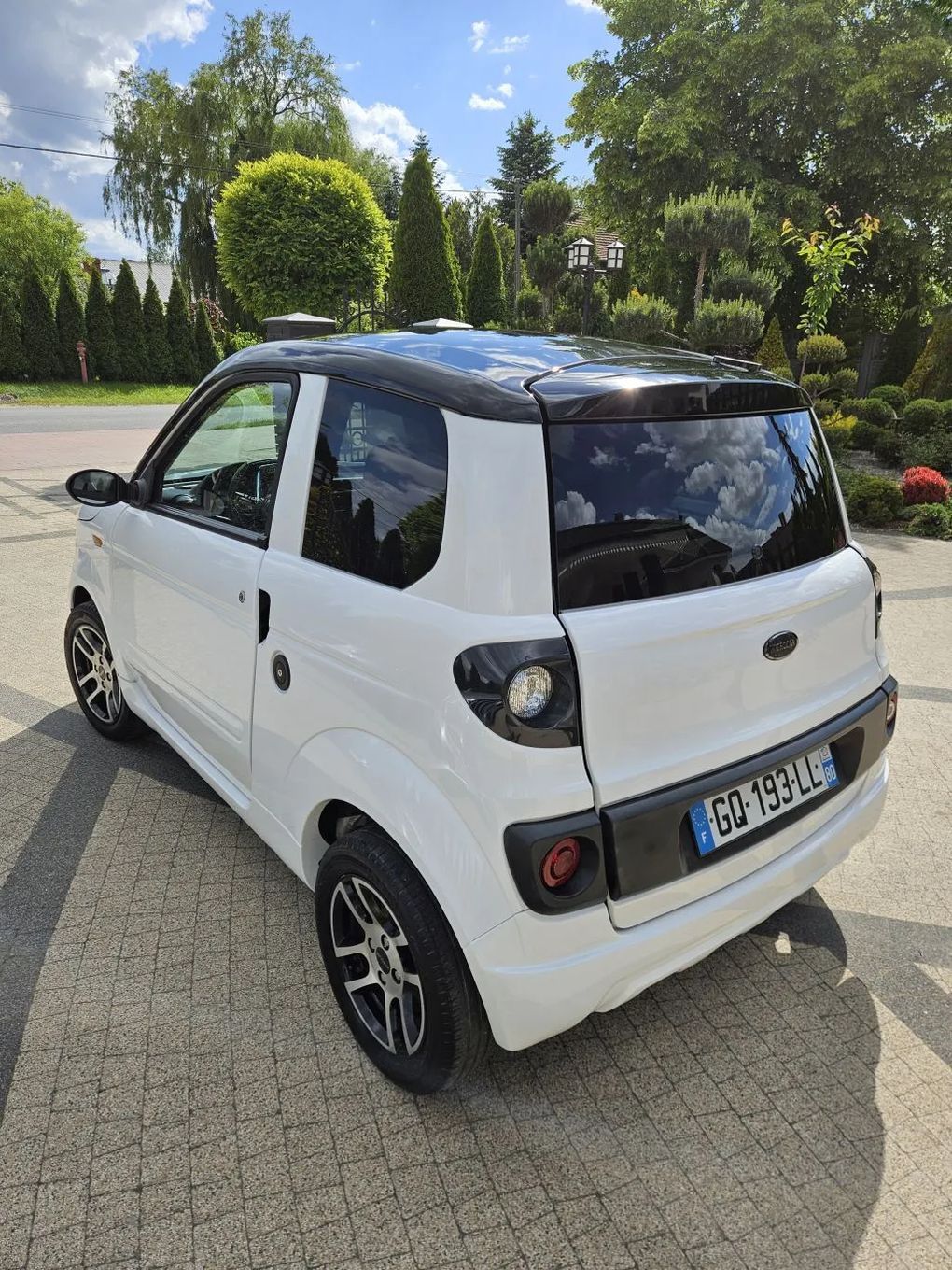 Microcar M.GO Zduny