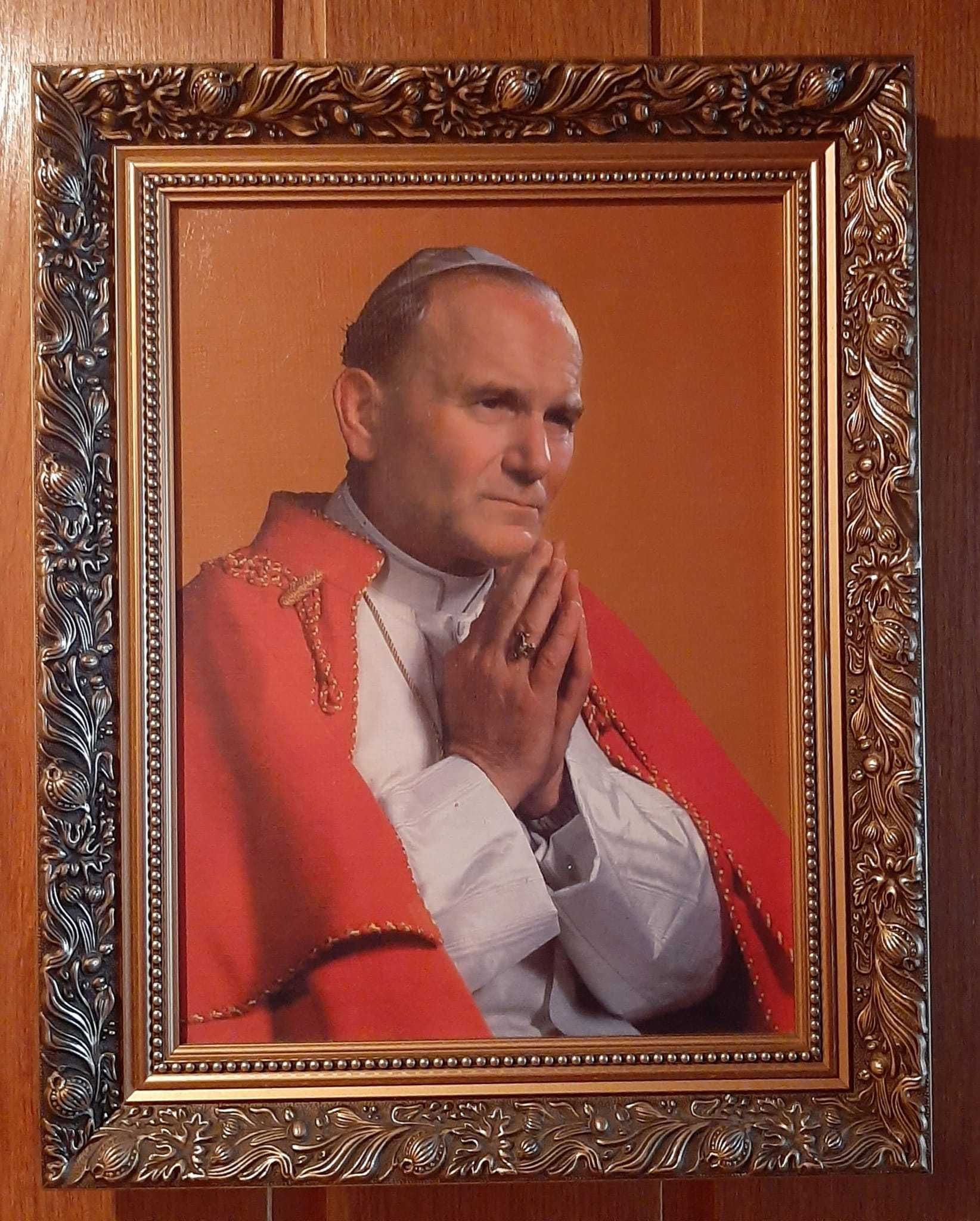 Obraz  Olejny Papież