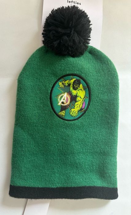 Gorro do Hulk novo