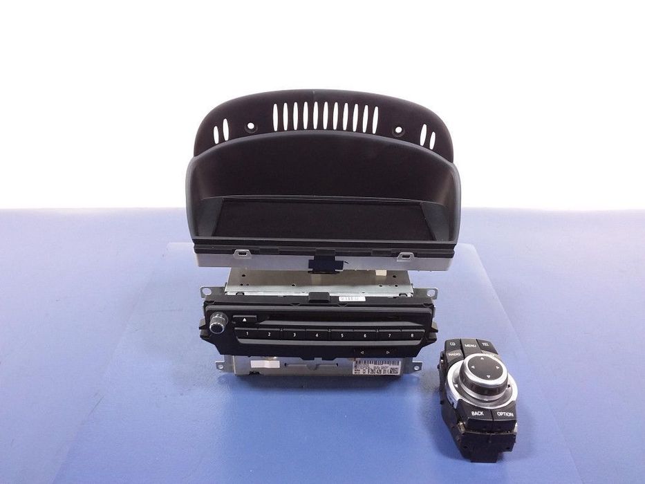 BMW 3 E90 E91 RADIO NAWIGACJA CIC CZYTNIK WYŚWIETLACZ KOMPLET 9283428
