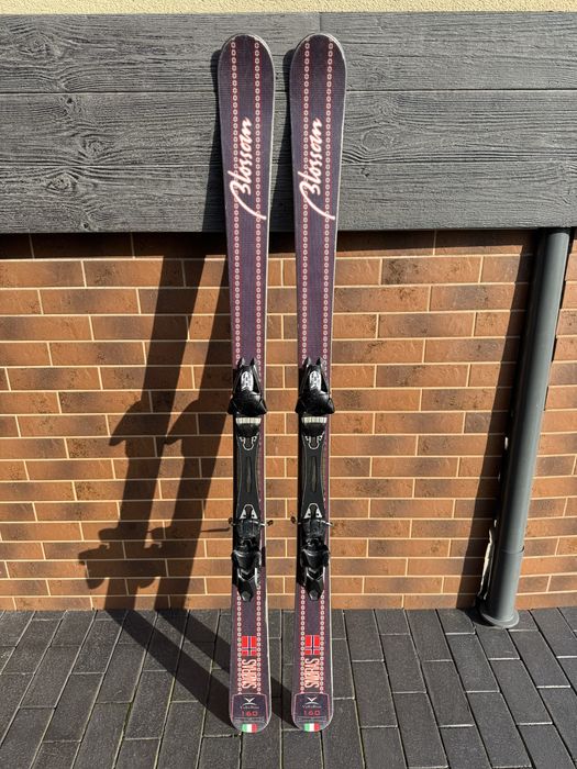 Narty Blossom Snoras recznie robione