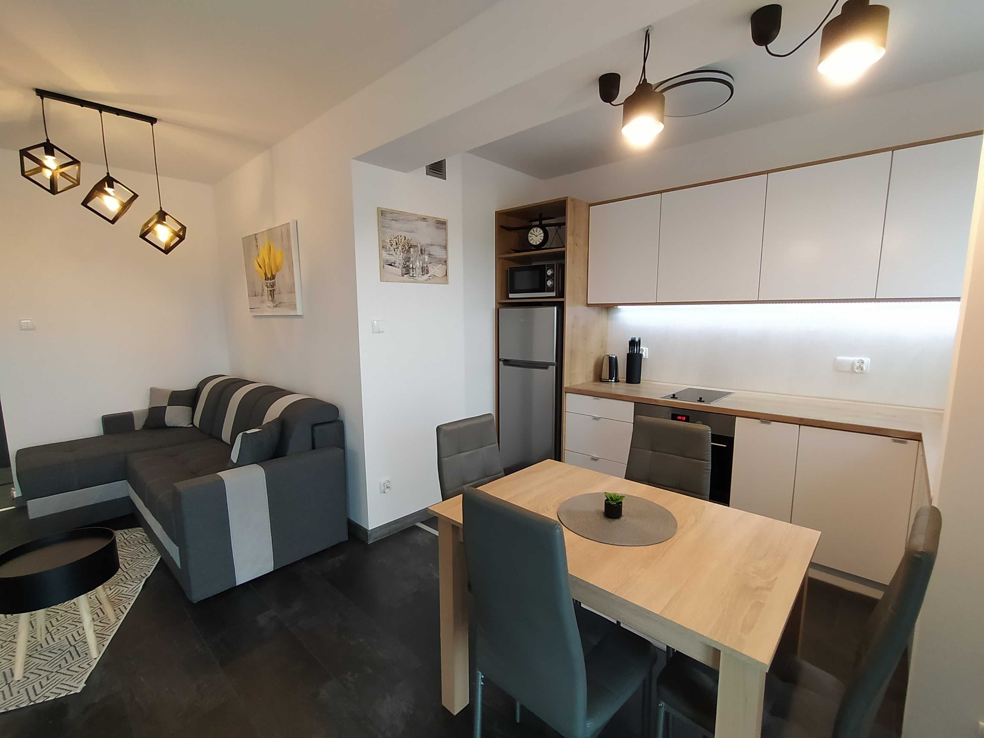 Apartament 36 > Garaż, wanna, taras - idealny dla 2 osób