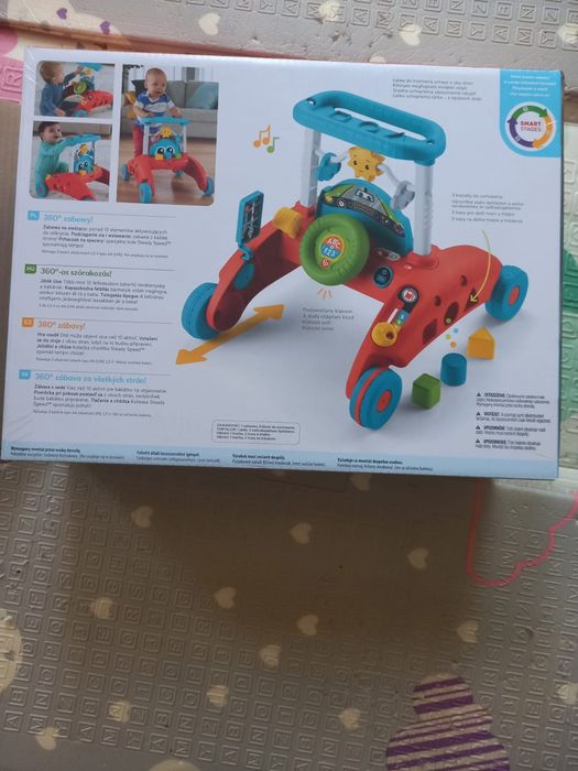 Інтерактивні ходунки Fisher-Price Розвивальна прогулянка,