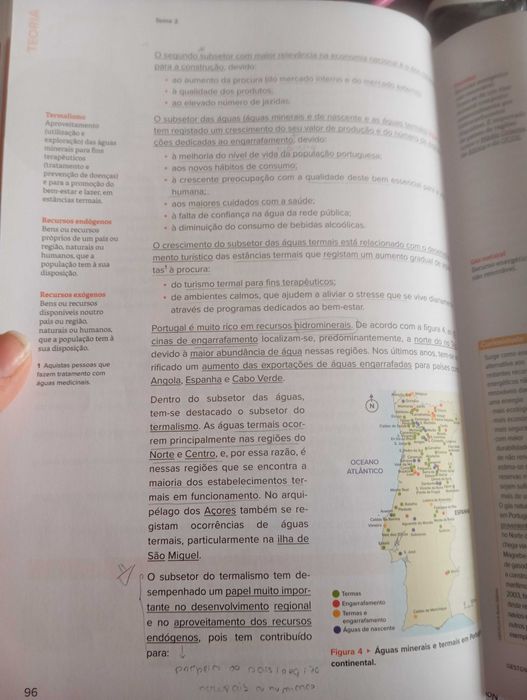 Geografia A preparar os testes