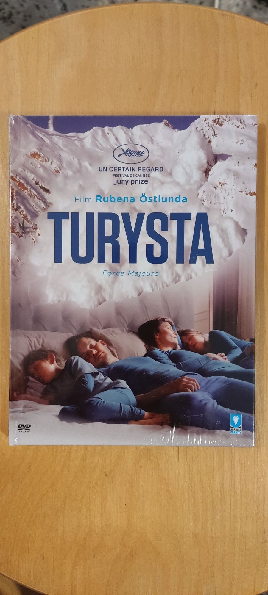 Turysta Force Majeure Ostlund dvd folia Against Gravity