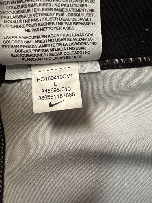 Спортивные велосипедки лосины Nike Pro размер L