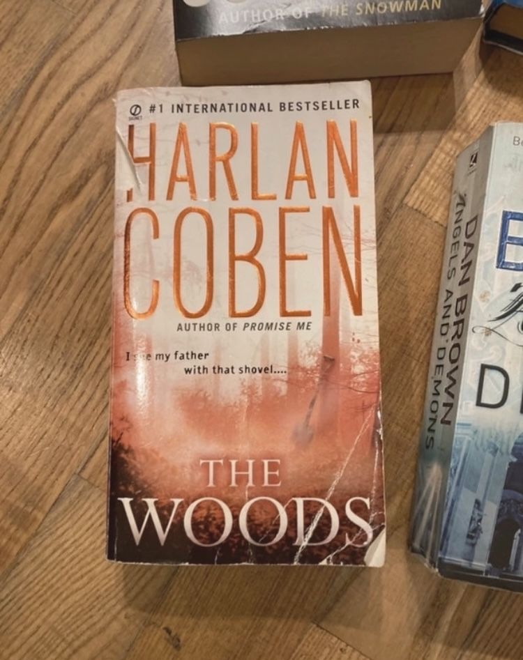 Harlan Coben Jo Nesbo Dan Brown po angielsku thriller english zestaw