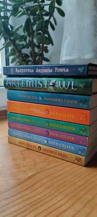 Artemis fowl fantastyka młodzieżowa