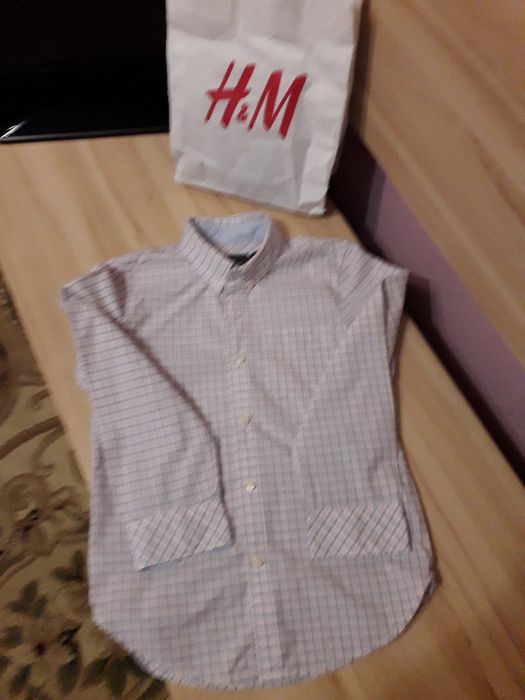 Рубашка H&M на 7-8 лет