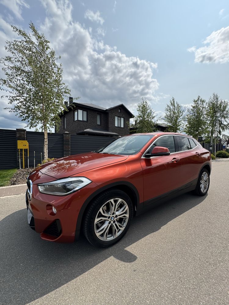 Авто BMW х2 2018 року