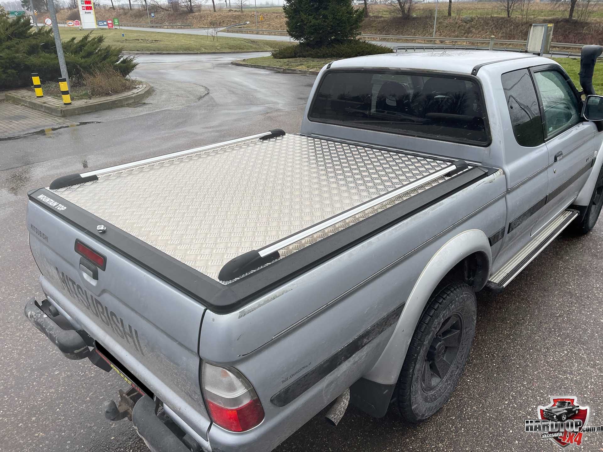 Pokrywa Mountain Top Mitsubishi L200, zabudowa, hardtop