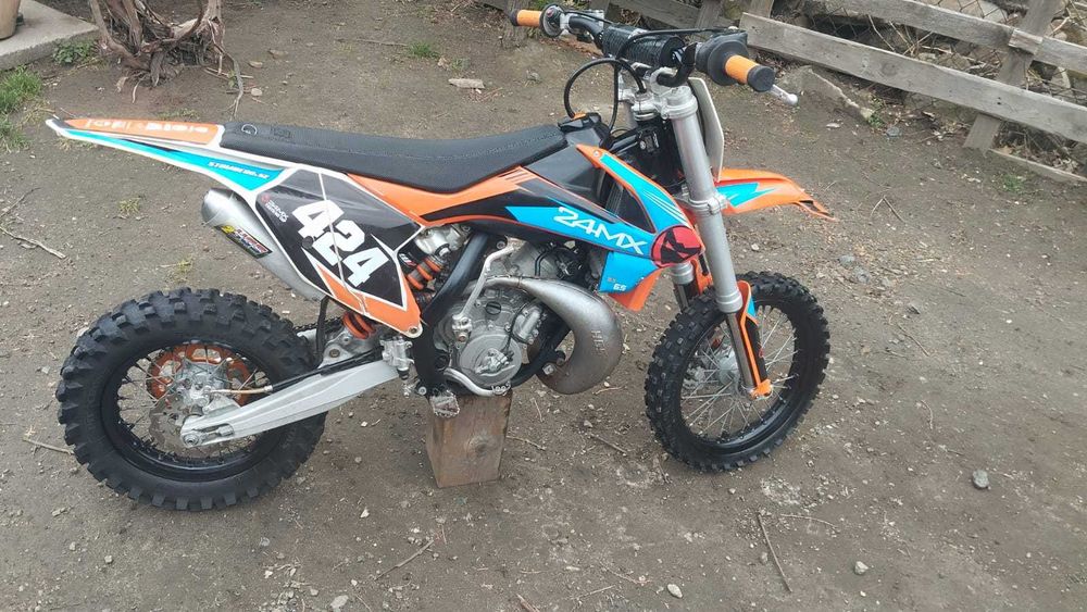 Ktm sx 65, 2016rok, 116mth