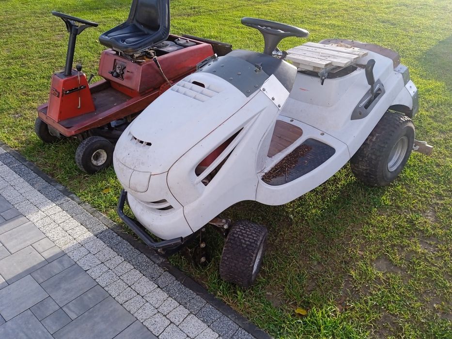 Traktorek kosiarka AL-KO części