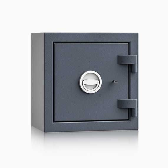 Sejf na dokumenty pieniądze biżuterię save4ever 50 klasa I zamek KL/EL