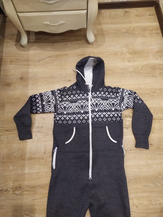 Комбінезон з капюшоном, кігурумі, комбінезон-сліп. Розмір S-M