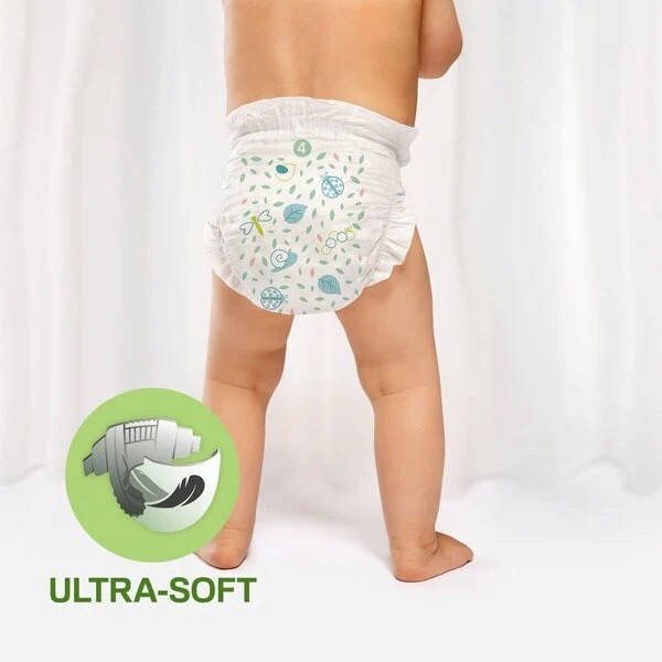 Підгузки  Kruidvat pure&soft 6 р 28 шт. 260 грн  ПАКУНОК МАЛЮКА