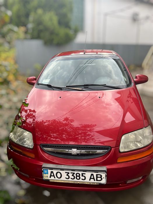 Продам авто Chevrolet aveo